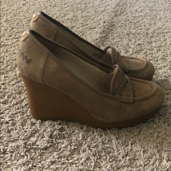 Michael Kors Rory platform wedge - Picture 2 of 5